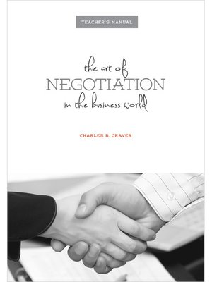 cover image of The Art of Negotiation in the Business World